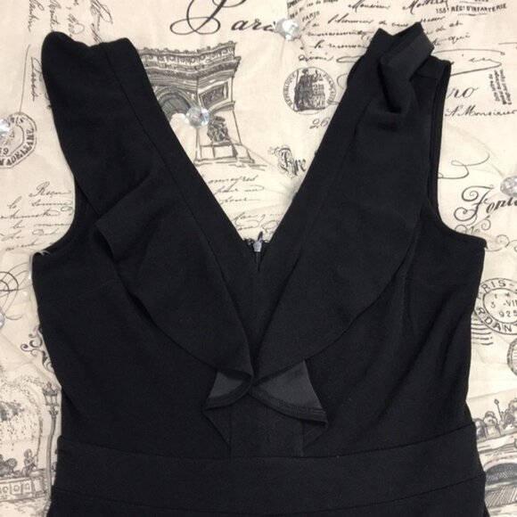 Bar III Womens Ruffled Jumpsuit - Picture 4 of 6